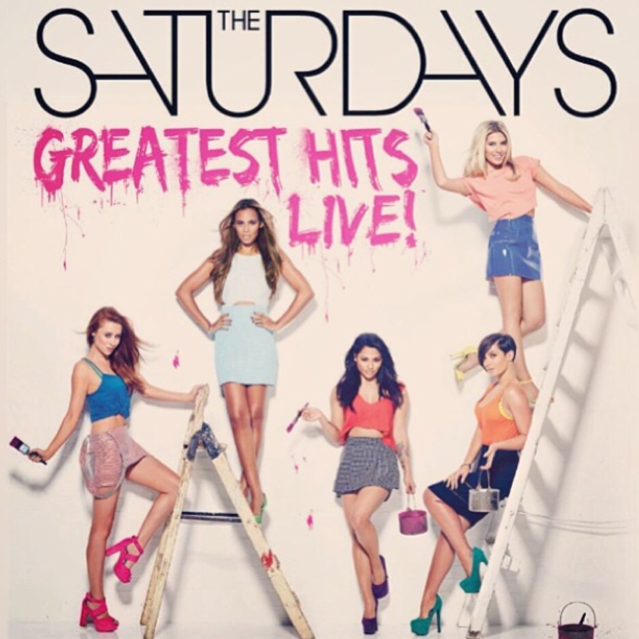 You have been the first and will be the only one ever to touch my heart,they make me happy ❤❤❤THESATURDAYS 5TEAMS FOREVER