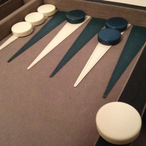 We meet once a week to play backgammon in Galway