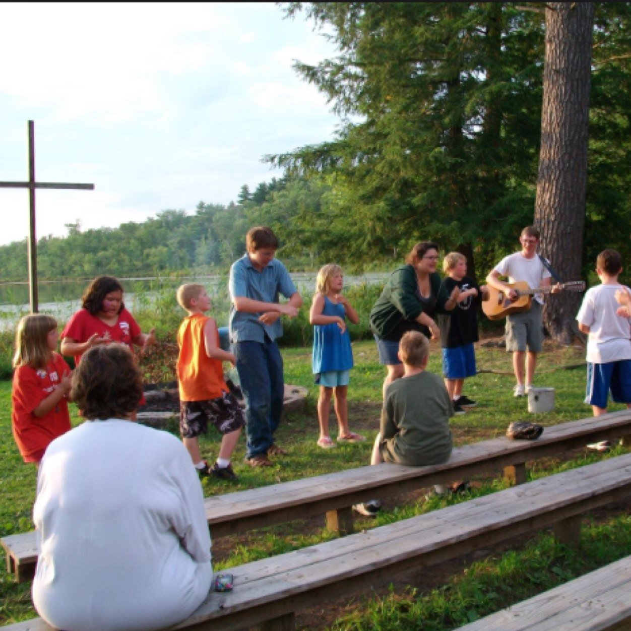 There's no camp like bible camp.