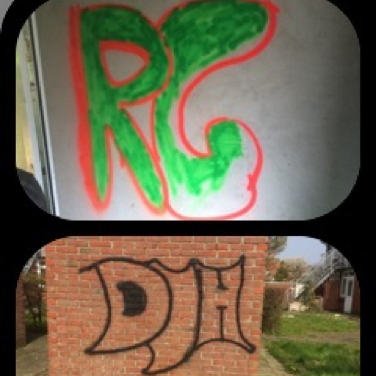 Tweeting pics of own made graffiti GraffitiFTW