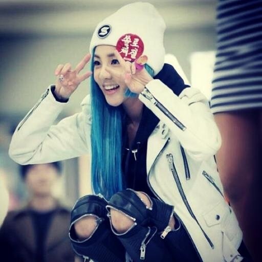 JUST ONE AND ONLY SWAG YEOJA AND BAD YEOJA!! YGENTERTAIMENT #2NE1 [yeoja 99,99%]