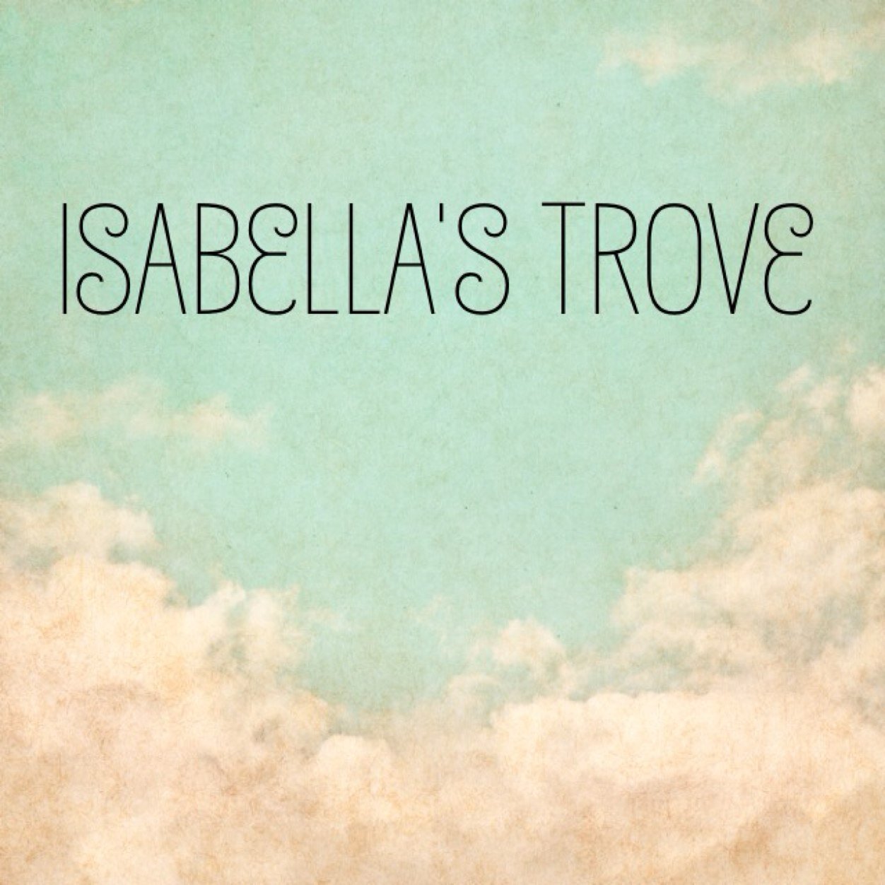 IsabellasTrove's profile picture. A special collection of handmade gifts, upcycled furniture and housewares. Coming soon.