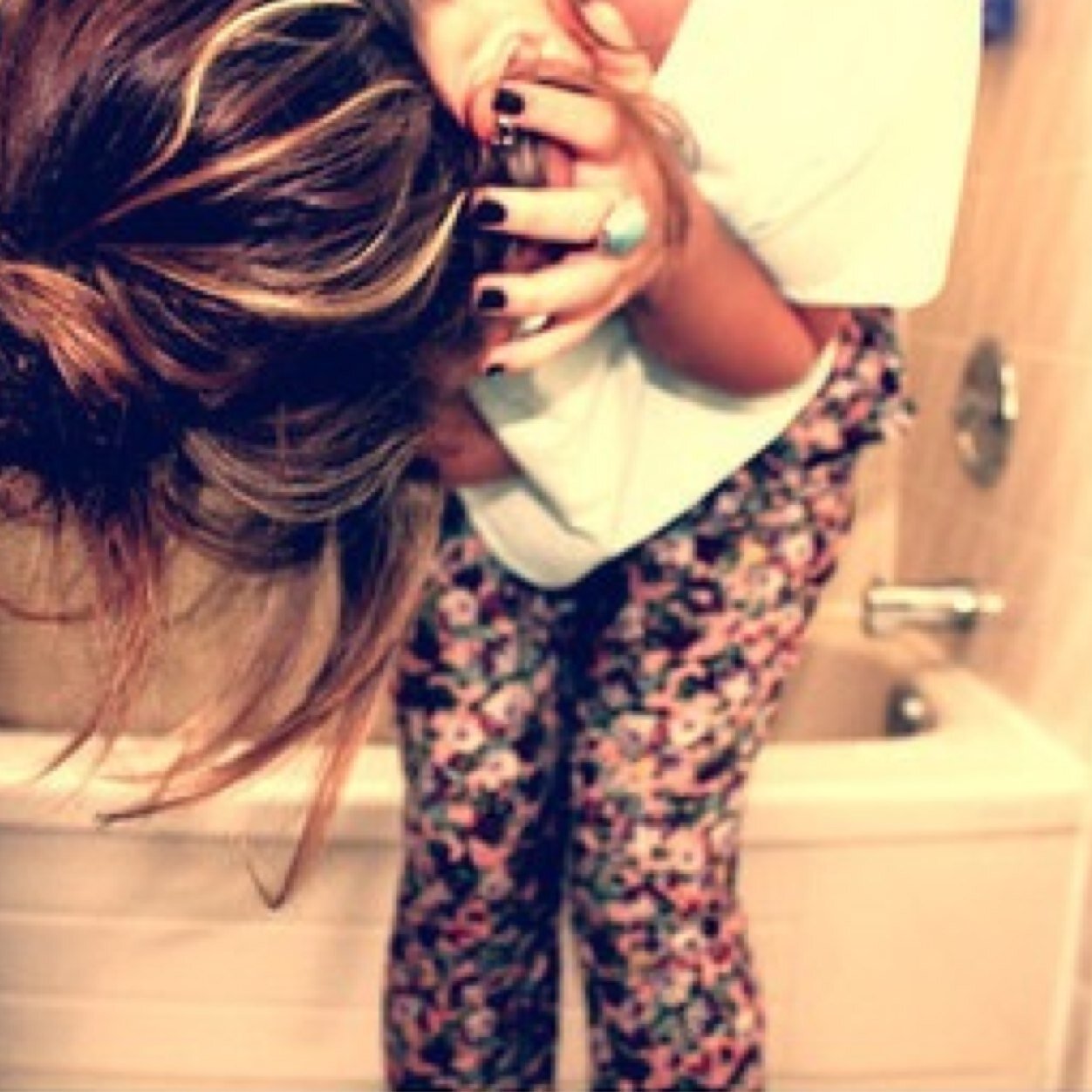 I'm perfect.  |weirdo|quiet sometimes|has meany secrets that she'll never tell|