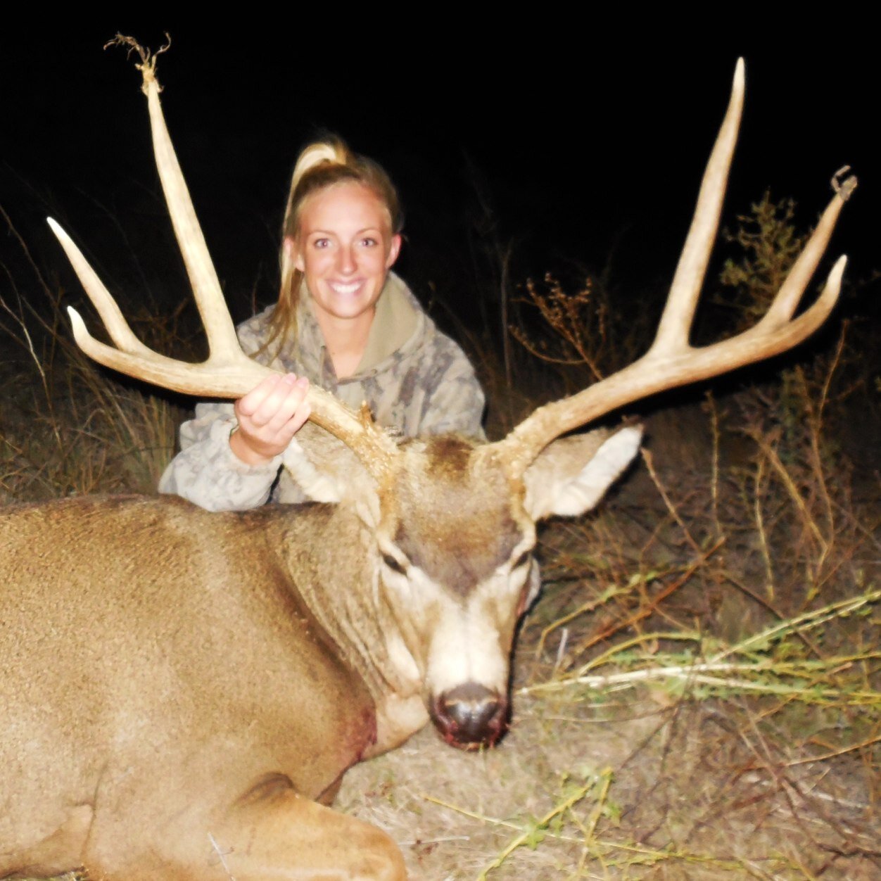 I only hunt on days that end in Y.