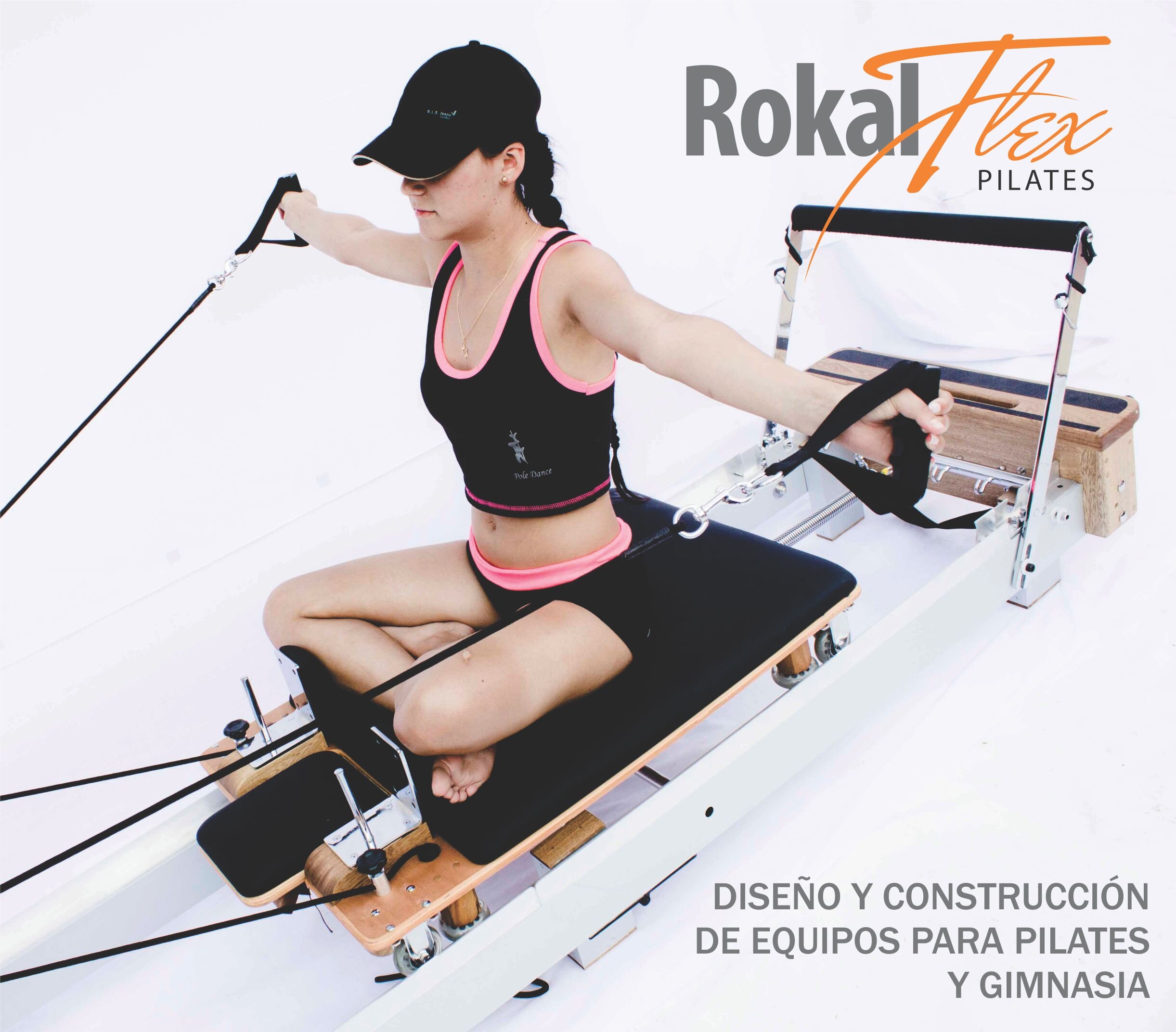 Rokalflex es una empresa Colombiana dedicada a la fabricación de equipos para Pilates, buscando siempre un mejoramiento de nuestros productos, para así brindarl