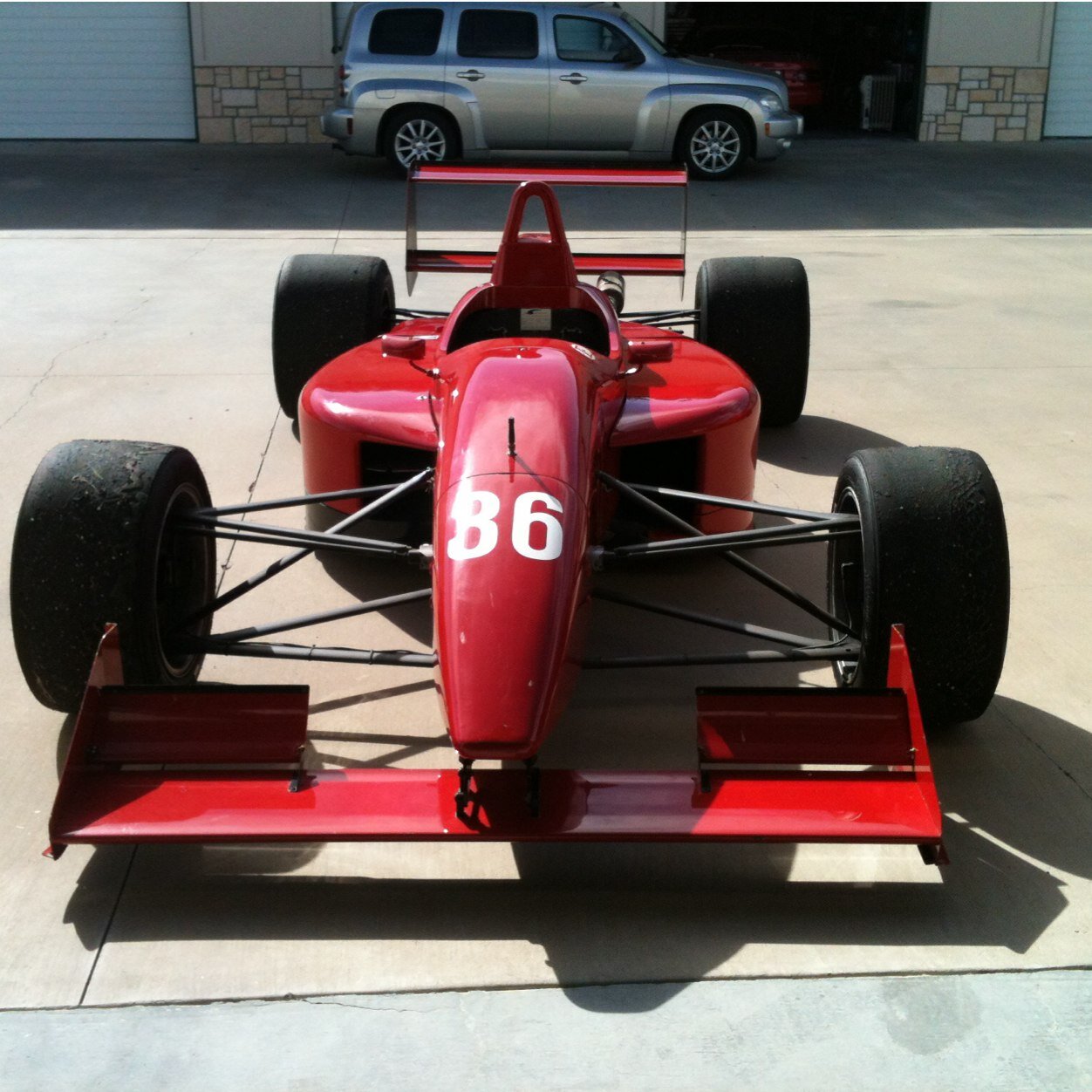 Professional race car mechanic
