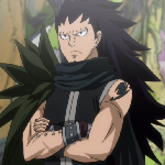 The name's Gajeel. I'm one of Fairy Tail's several Dragon Slayers, but the only one with the guts to use Iron Dragon magic.