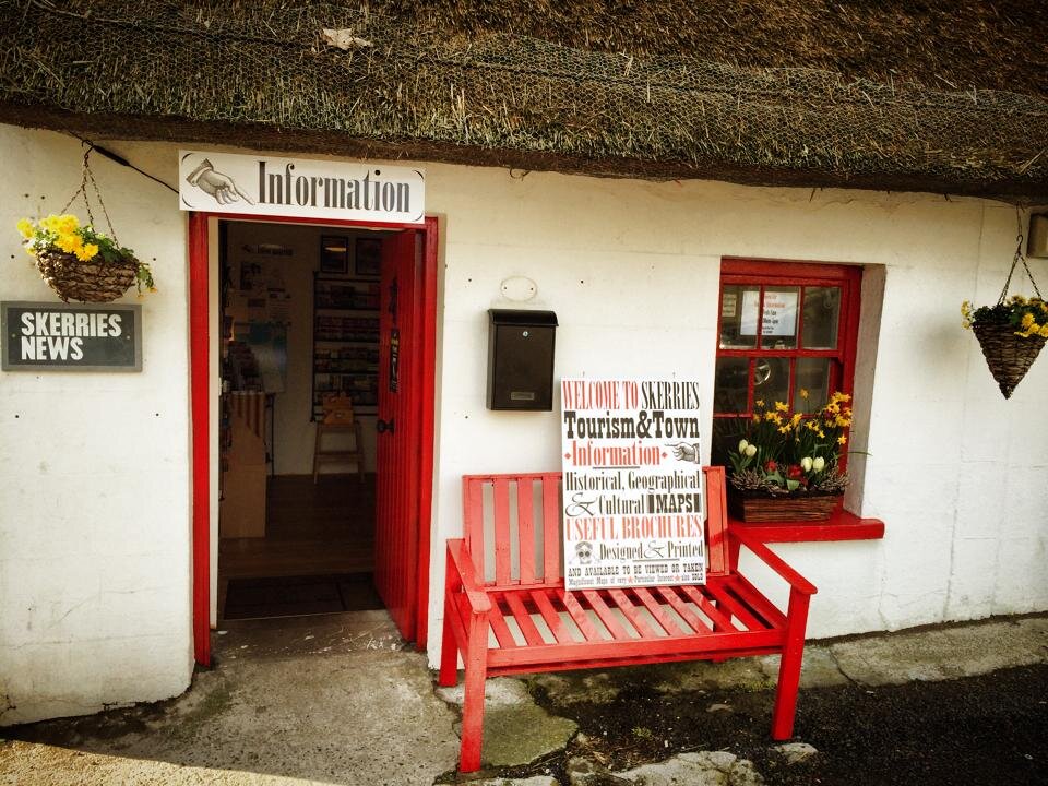 Official twittersphere for Skerries Tourism & Town Information Office, 18 Thomas Hand Street, Skerries.