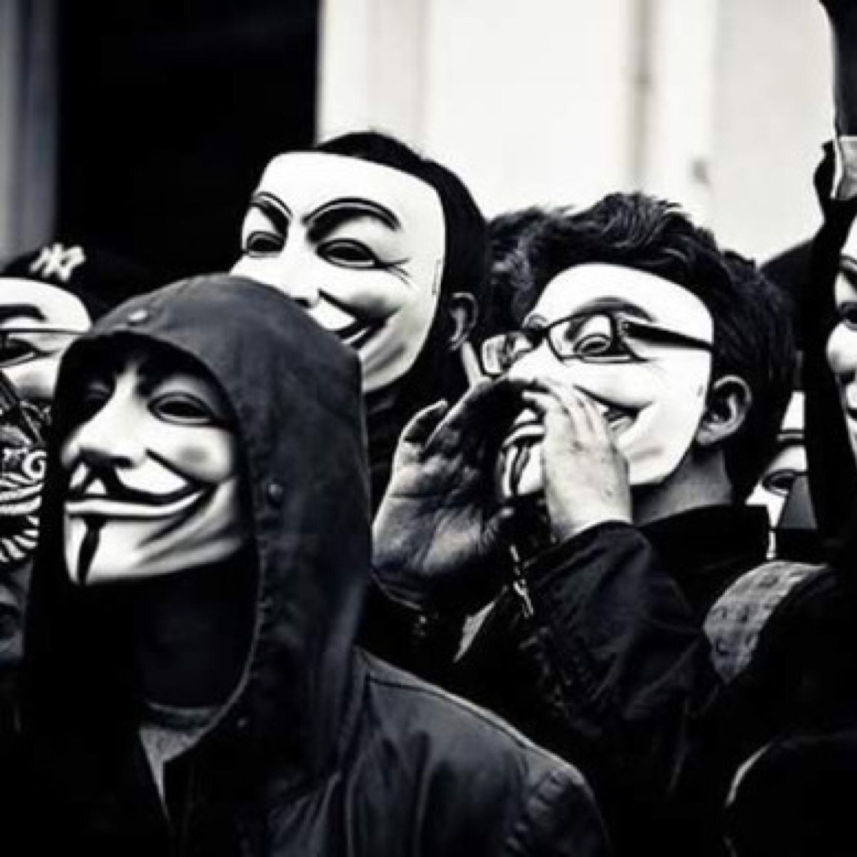 I am an Anon. I support hacktivism and the freedom of the people. I do not forgive. I do not forget. We are legion.