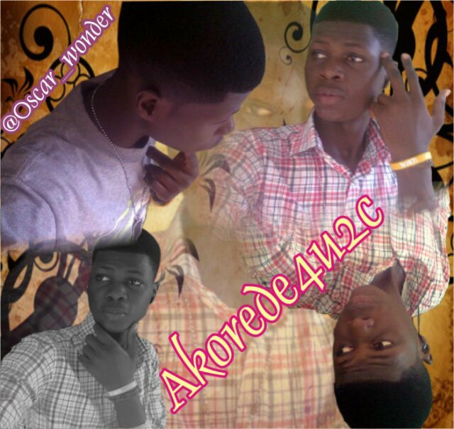 Graphic designer for ur graphics work u can contact me on +2348189613294 or follo @oscar_wonder nd buzz me 4 a follow bak #teamOscar# #TeamFollowBack#