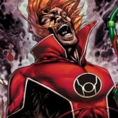 Red Lantern leader after I beat that punk up for his spot, I am angry and smart. #Single