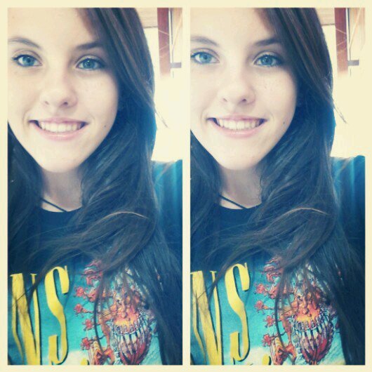 14 anos, amo Guns n' roses e Cbjr