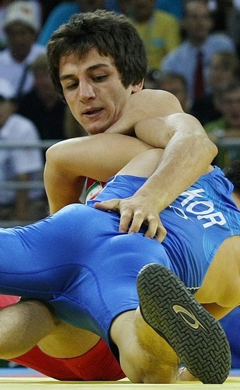 HamidSouryan's profile picture. Iranian  four-time world champion in  wrestling