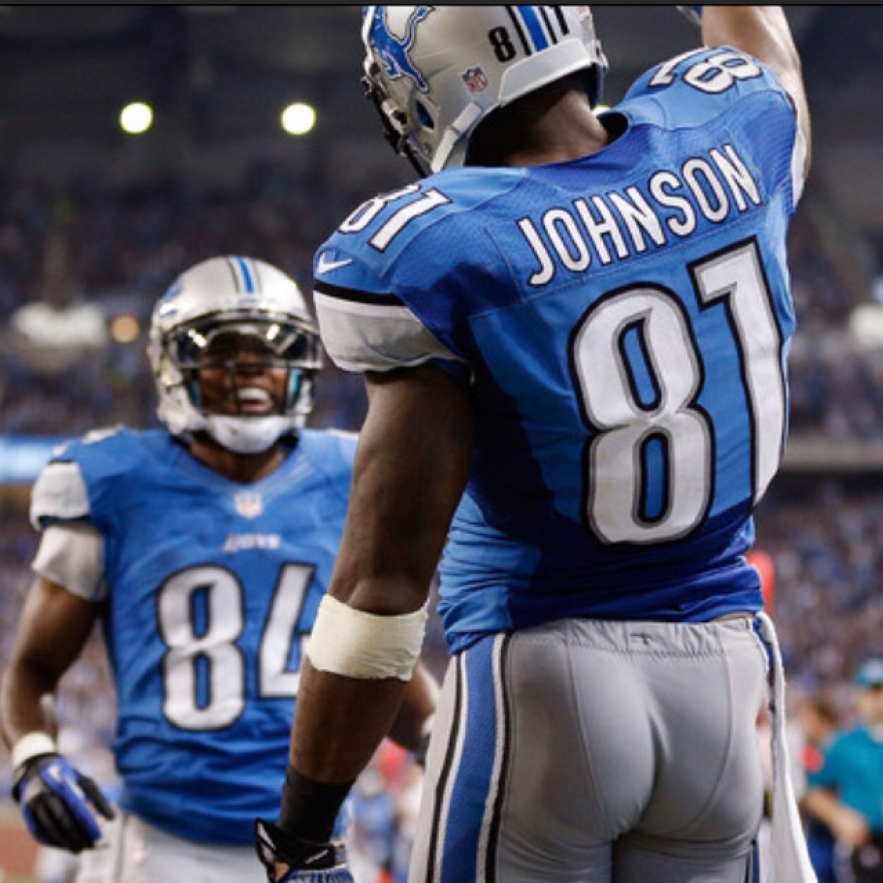 treyman46926396's profile picture. Favorate sport football favorate players megatron or CJJR and Adrian Peterson