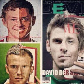 Glory Glory Man united.                                                                           We lo mufc.