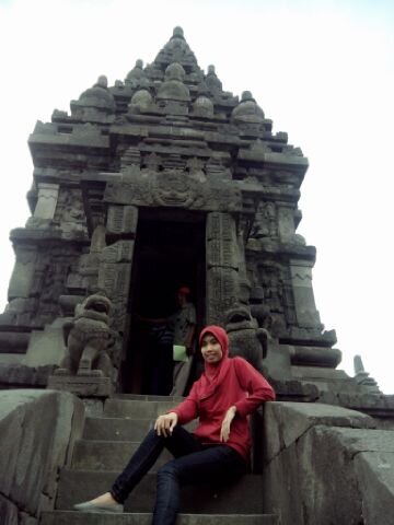 Tinggal selangkah Lagi.....amiN^^