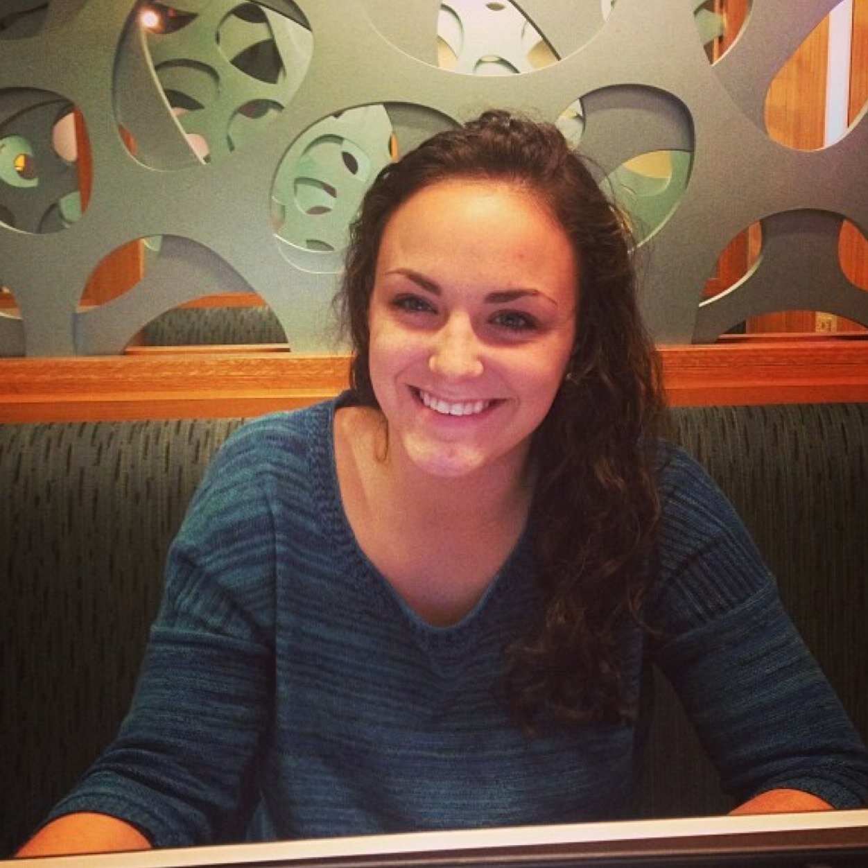 Smile because life is beautiful and there's just so much to smile about