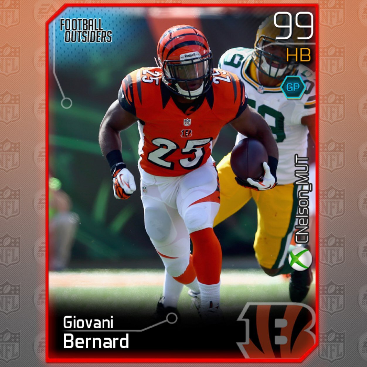 GT:CNelson20 Xbox One. MUT Fanatic. UNC. Cinci everything. #WhoDey