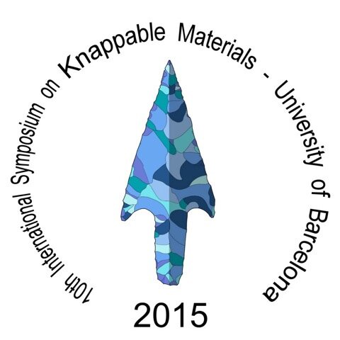 Official account for the 10th International Symposium on Knappable materials. Barcelona, 8-10 September 2015