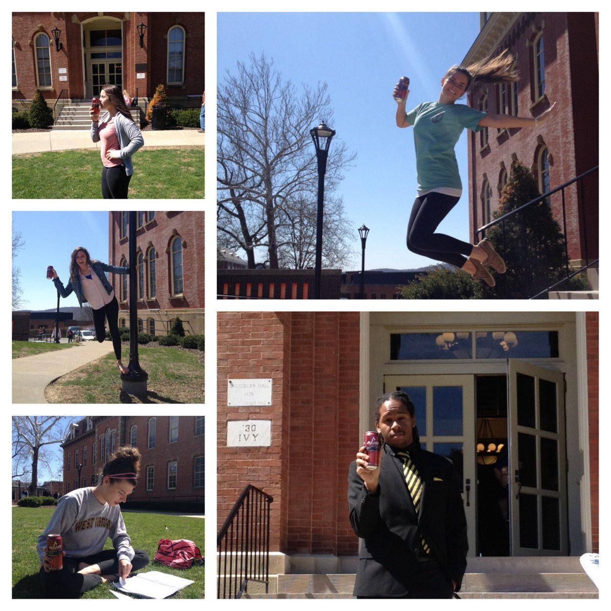 AMP Energy Advertising Capstone Project. SOJ 2014