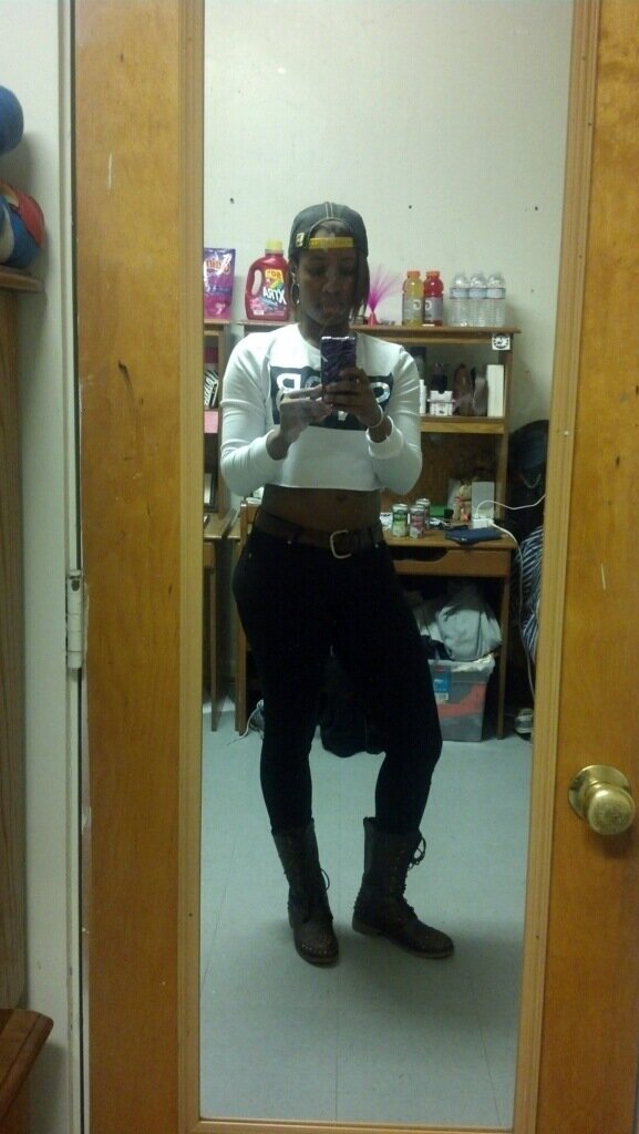 22 yr old College Student, basketball player. Kobe/Lakers fan.. American, Trini and that's all you need to know.