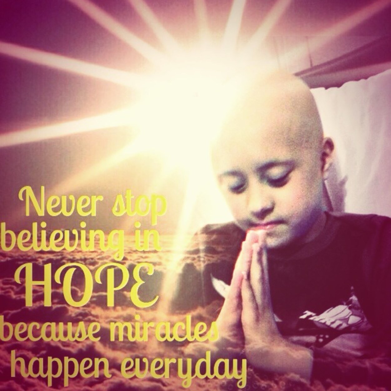 Our HERO AJ is battling High Risk Acute Lymphoblastic Leukemia (ALL).. https://t.co/ubA5elc9nc