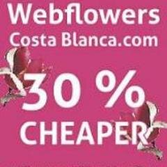 The Cheapest Flowershop online in Spain