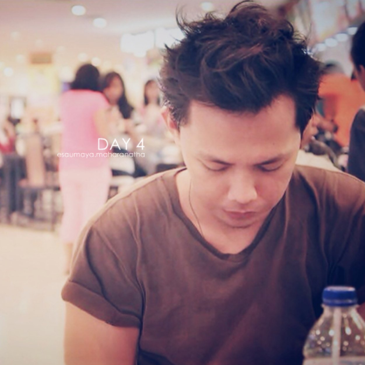 Coffee addict.