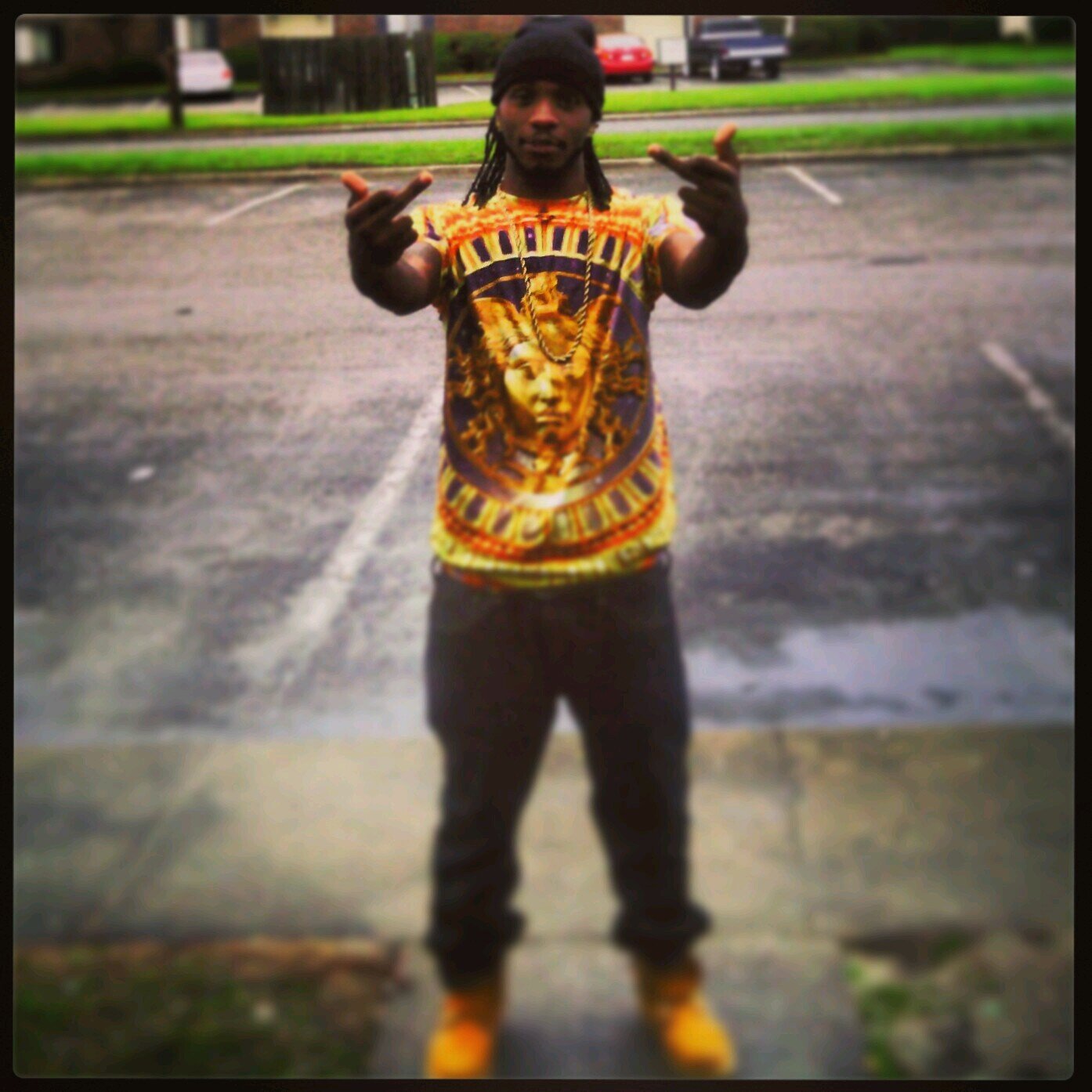 MARRIED to the $$  Im Me, ii DOeS Me so... GET LIKE ME. STAY GETTIN SUM MOE HANNNN!! #teamdreads #teamdad #teamtattedup #teamdamu fwm or GET OFF MY SHIT