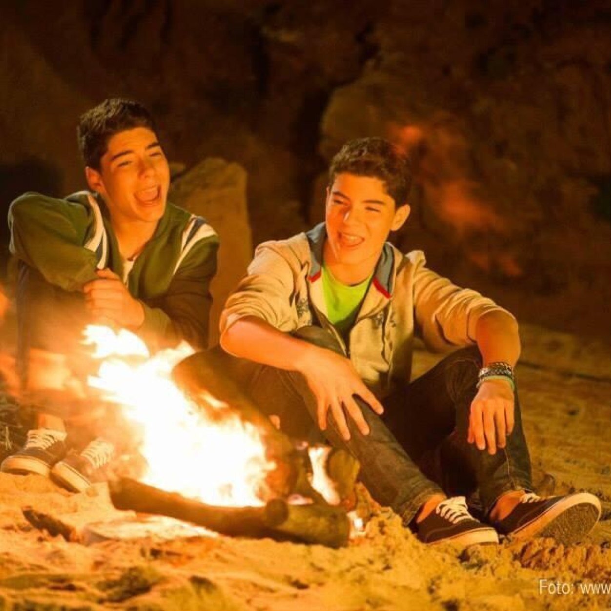 Mis enanos @DanieloviedoM y @_Jesus_OM GEMELIERS