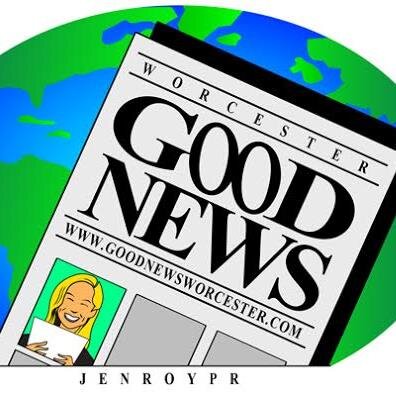 Big or small we want to hear your GOOD NEWS, Worcester!  Brought to you by @JenRoyPR! Email tips@goodnewsworcester.com.