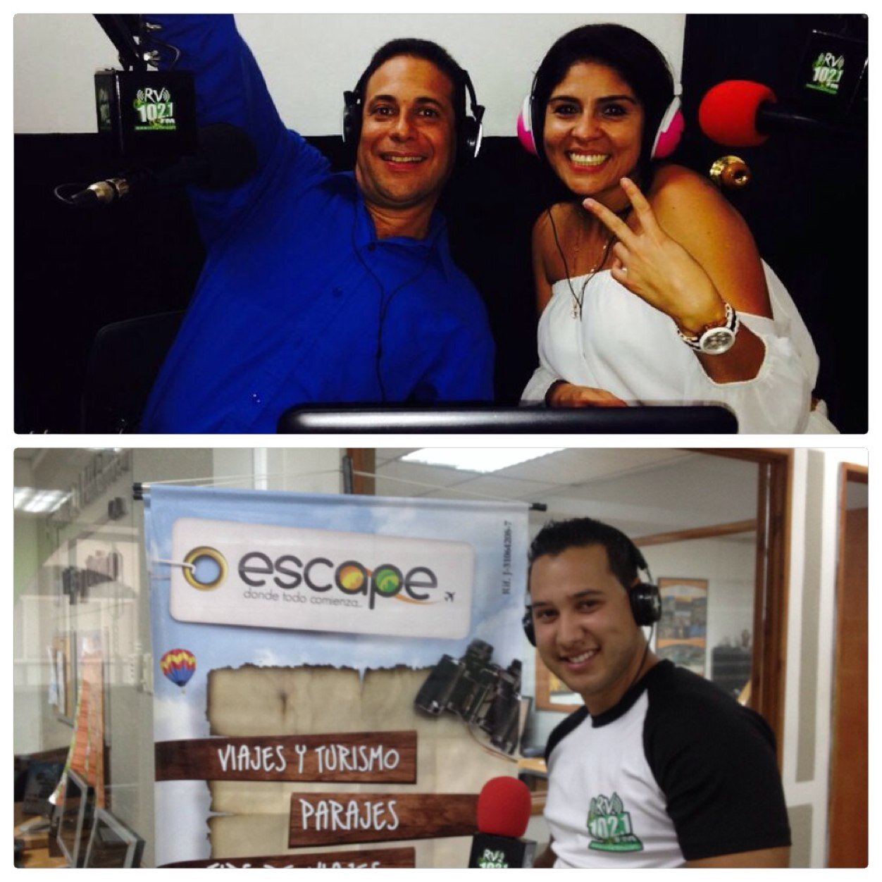Le mejor programa para animar tus tardes. 2:00pm a 4:00pm RV 102.1 FM     La mejor música y los mejores concursos.