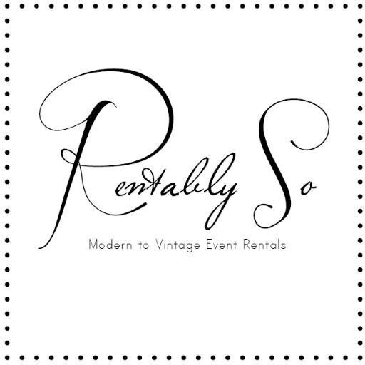 Rentably So is a vintage to modern #event and #wedding rental company based in Denver, Colorado. Check out our inventory and #weddingrentals on our website