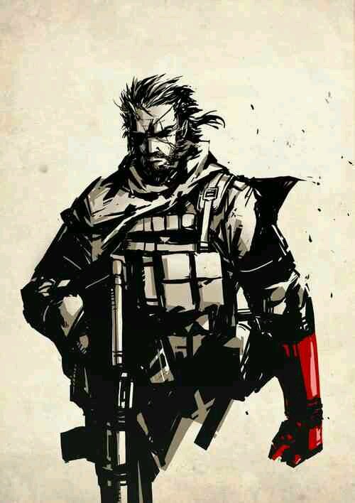 A Founder of The Patriots, former member of FOXHOUND, victim of Les Enfants Terribles project. Militaires Sans Frontieres. Founder of Diamond Dogs.