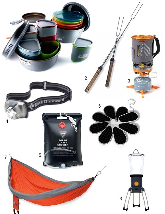 Oprema za kampiranje