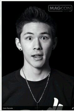 i love magcon forever and always Carter! !!:)3