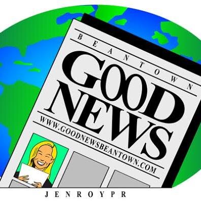 Big or small we want to hear about YOUR good news, Boston!  Brought to you by @JenRoyPR.  EMail tips@goodnewsbeantown.com!