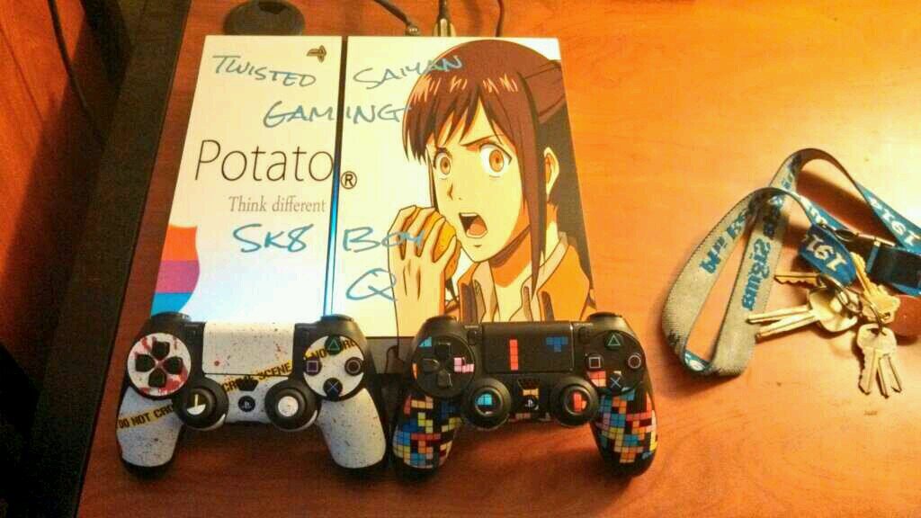 Twisted Saiyan a place where kids can be kids, boys can be men, men can be kids again, and gamer girls break hearts.®  #JustGame ®
