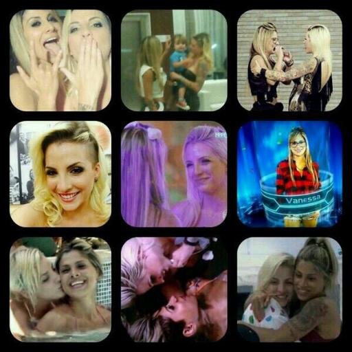 Clanessa de carteirinha super feliz com a vitoria de uma delas . Agora e fazer oque aprendemos com elas se permitir a tudo ''CLANESSA''