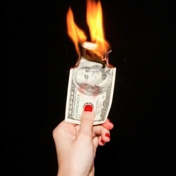 Confessions of a young, fabulous and broke as f*ck bitch.