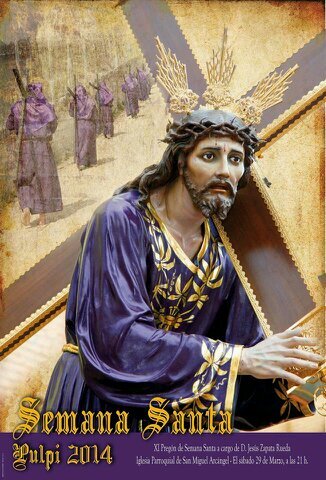 Hermandad del Padre Jesús Nazareno, Santo Entierro, Virgen de las Angustias, Oración en el Huerto y Jesús Cautivo