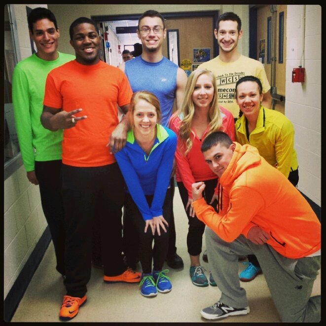 Created by WCSU Health Promotion and Exercise Science (HPX) students who are dedicated to increasing campus physical activity among students.
