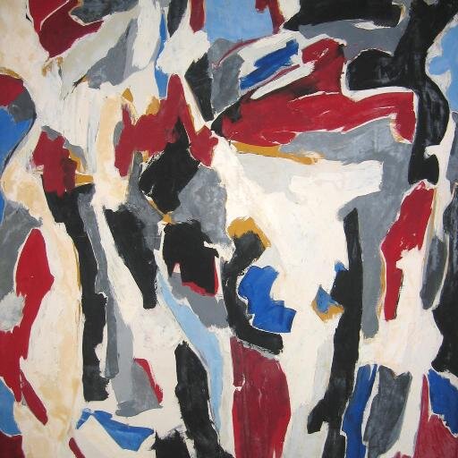 The Anita Shapolsky Gallery specializes in Abstract Art //152 E 65th Street, New York, NY, 10065 (patio). Wed-Sat 11-6, and by appointment