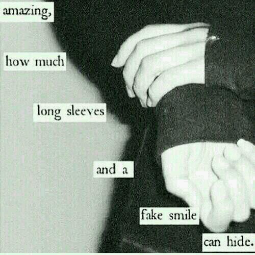I selfharm. I hate my life, I hate myself.. But i love all my followers so much. :) stay strong.