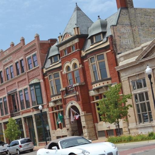 Century Block Muskegon is comprised of: Russell Block, Century Club Shops and Muskegon Savings Bank for a unique downtown shopping and entertainment experience.