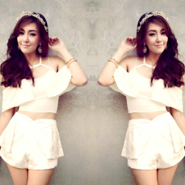 ↱hello iam↰ ↪bellaraneecampan↩✨»both« ↬rt+follow↫[real:@bella_ranee] [love:@smart_krissada][M:@wiraporn_ch3]