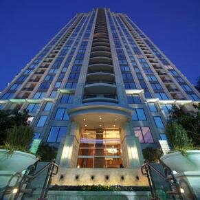 Paramount at Buckhead is a striking, 40-story, luxury high-rise condominium located in the heart of Buckhead.