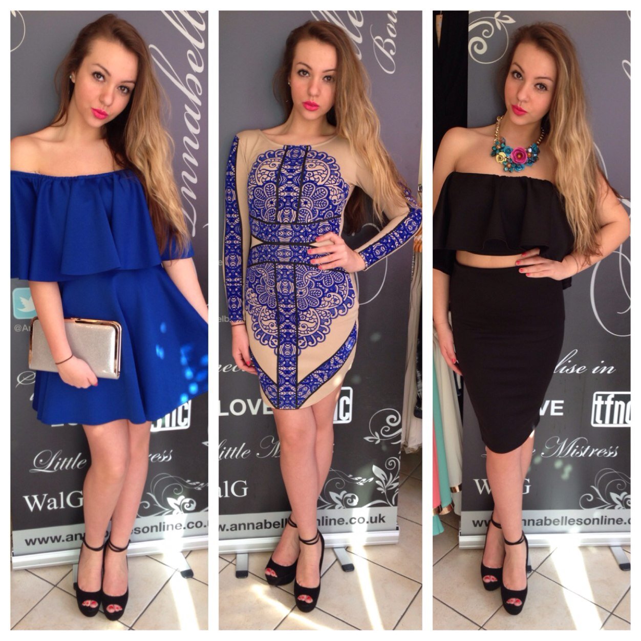Annabelle's Boutique specialises in casual & Evening wear, Fur garments, bags & Accesories.
16 Sun Street
Waltham Abbey
Essex
EN9 1EE