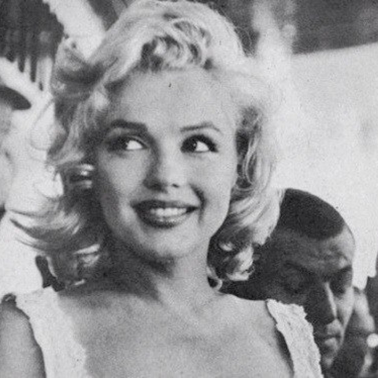 Norma Jean Baker & husband