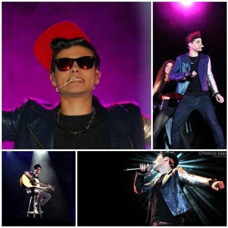 I  love  Abraham  mateo,soy  abrahamer total,siempre escuchando  sus canciones.Persigue  tus  sueños  aunque  sean difíciles.El  mio  es  conocer  a  mi  ídolo.